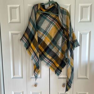 Plaid scarf